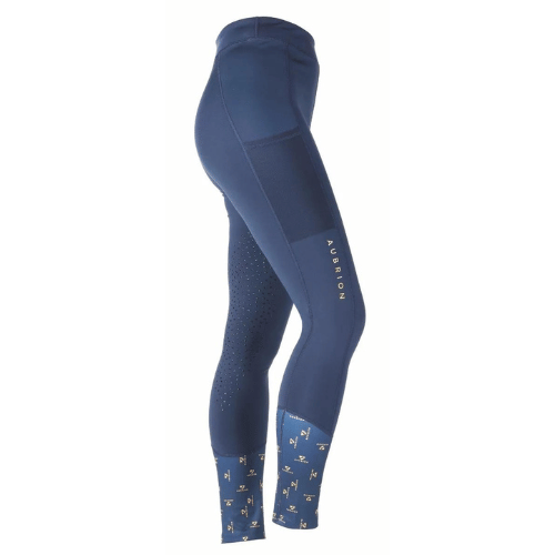 Aubrion Ladies Morden Knee Patch Tight