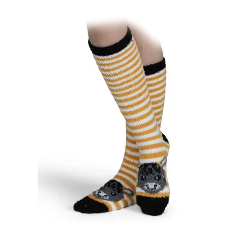 Aubrion Fluffy Adult Animal Socks