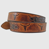 Roper® Men's "Ox" Belt & Buckle