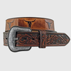 Roper® Men's "Ox" Belt & Buckle