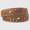 Roper® Women's Tooled Leather Belt & Buckle