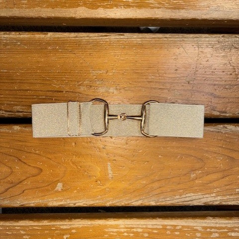 Equestrian Bit Elastic Belt
