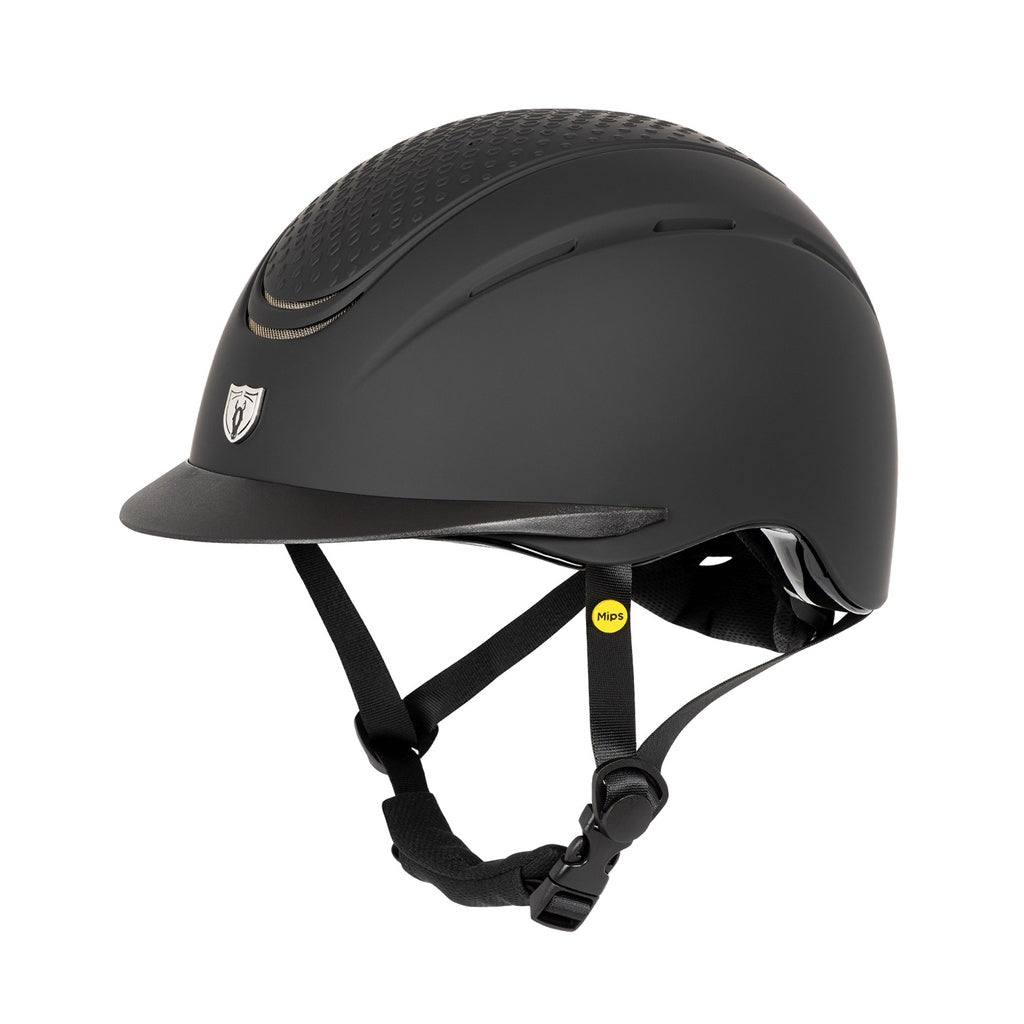 Tipperary® "Clover" Wide & Traditional Brim Riding Helmet with MIPS