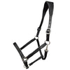 Leather/Nylon Hybrid Halter