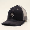 Ariat Men's Navy Ball  Cap With Logo
