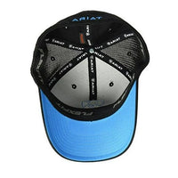 Ariat® Men's Flex Fit Half Mesh Back Logo Ball Cap