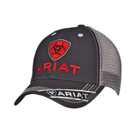Ariat® Men's Red Logo Ball Cap