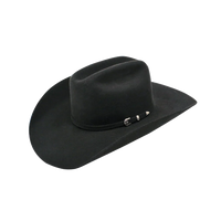 Ariat® 2X Wool Felt Western Hat - Black