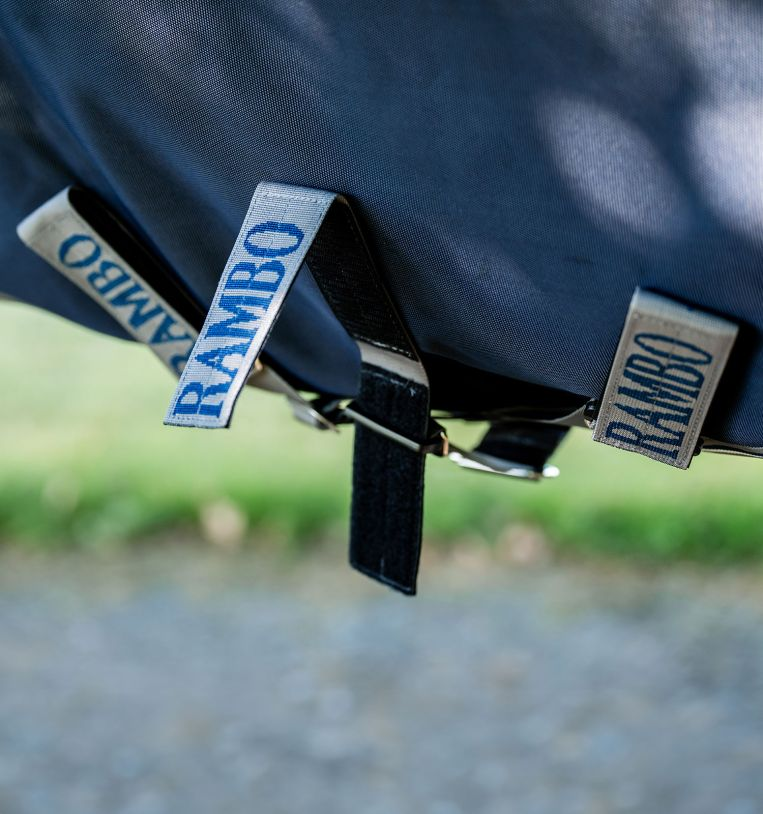 Rambo® 1680D Plus 0G Lite Turnout Blanket + FREE Custom Brass Name Tag!
