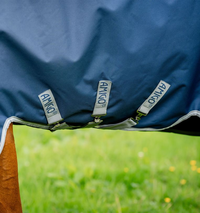 Amigo® 1200D Plus 50G Turnout Blanket + FREE Custom Name Tag!