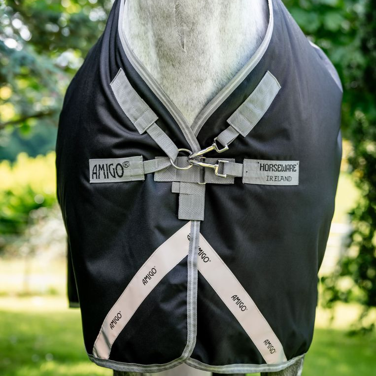 Amigo® 1200D Plus 50G Turnout Blanket + FREE Custom Name Tag!