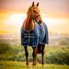 Amigo® 900D Ripstop 200G Medium Turnout Blanket + FREE Custom Name Tag!