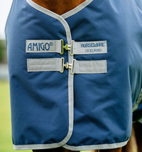 Amigo® 900D Ripstop 50G Lite Turnout Blanket + FREE Custom Name Tag!