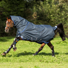 Amigo® 1200D Plus 0G Lite Turnout Blanket w/ Disc Front + FREE Custom Name Tag!