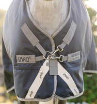 Amigo® 1200D Plus Pony 0G Lite Turnout Blanket + FREE Custom Name Tag!