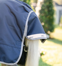 Amigo® 1200D Plus Pony 0G Lite Turnout Blanket + FREE Custom Name Tag!