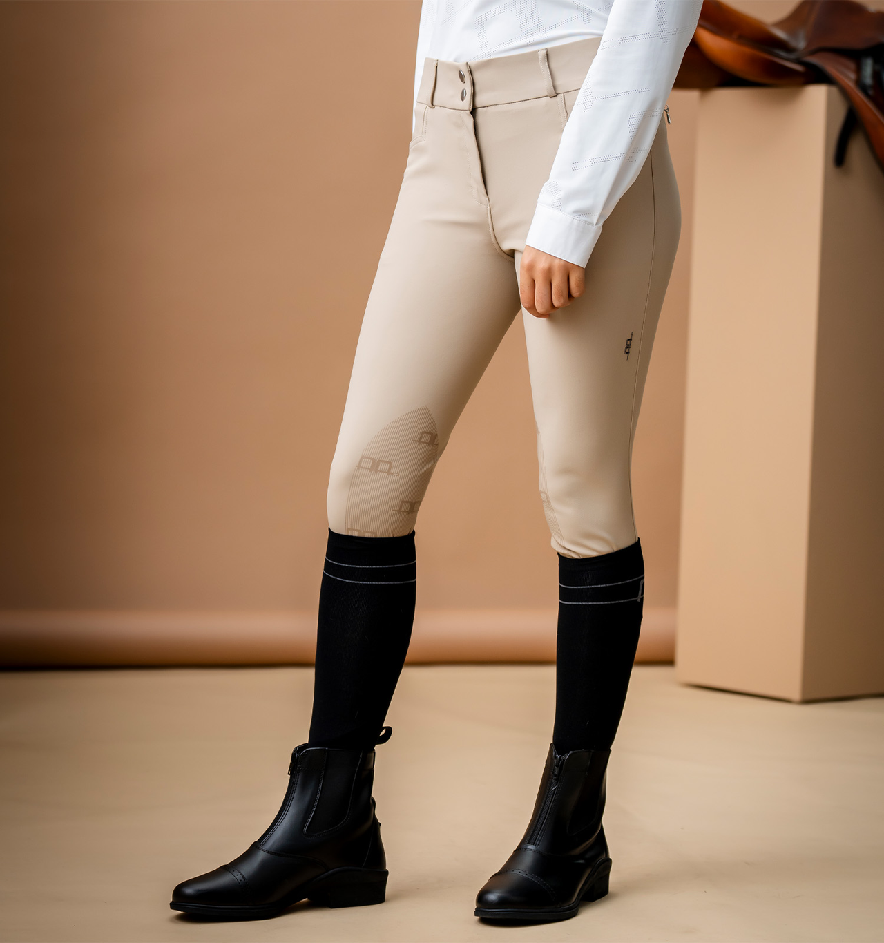 AA® "Aria" Knee Patch Mid Ride Breeches