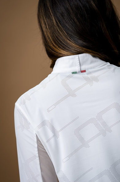 AA® Women's "Elena" Long Sleeve Show Shirt