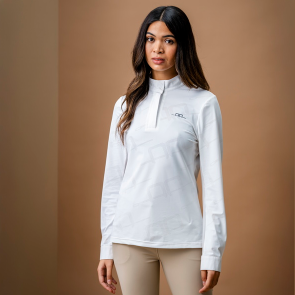 AA® Women's "Elena" Long Sleeve Show Shirt