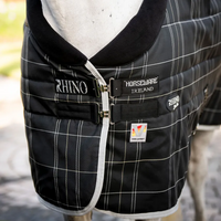 Rhino® Vari-Layer 350G Medium/Heavy Stable Blanket + FREE Custom Name Tag!