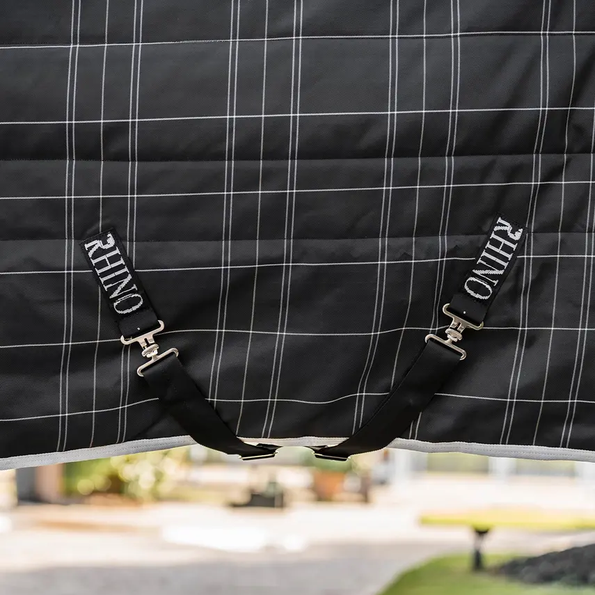 Rhino® Vari-Layer 350G Medium/Heavy Stable Blanket + FREE Custom Name Tag!