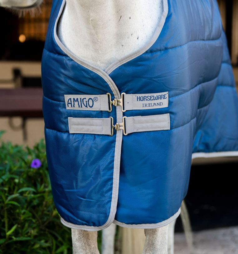 Amigo® Ripstop Pony Insulator Plus 200G Medium Stable Blanket + FREE Custom Name Tag!