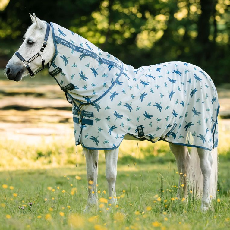 Amigo® Bug Rug Plus Pony Fly Sheet + FREE Custom Name Tag!