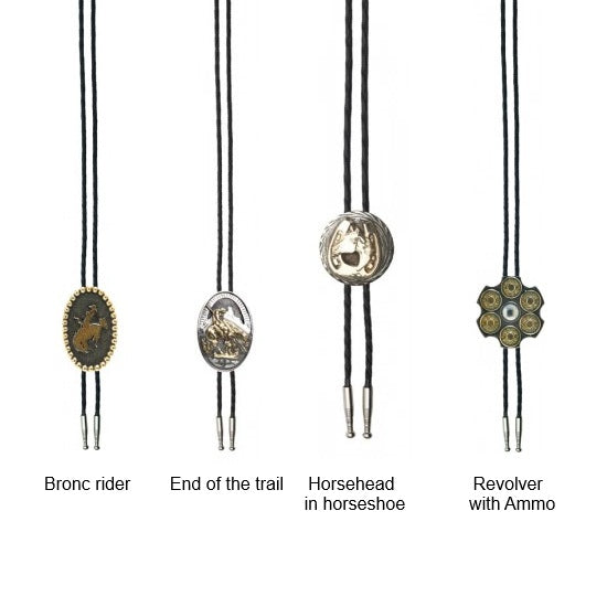 AndWest western bolo Neck tie