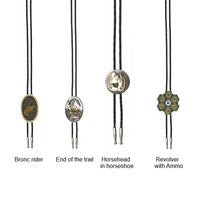 AndWest western bolo Neck tie