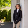 Shires Aubrion Kids' Goldhawk Show Jacket - Black