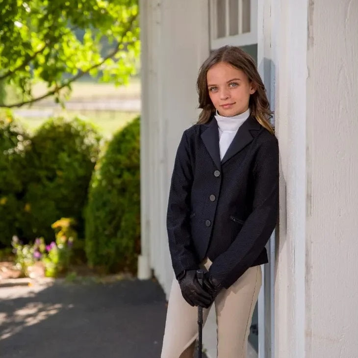Shires Aubrion Kids' Goldhawk Show Jacket