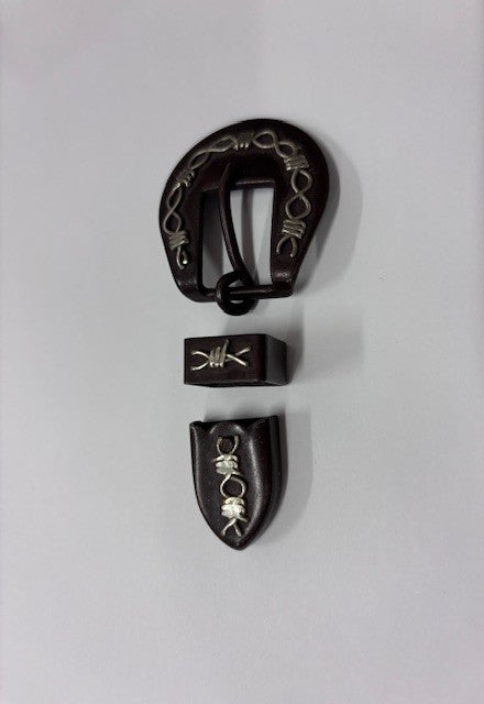 American Heritage Equine Headstall Buckle Set