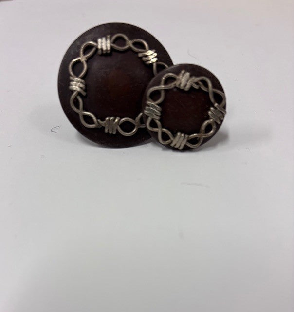American Heritage Equine Small Concho Set