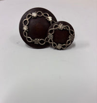 American Heritage Equine Small Concho Set