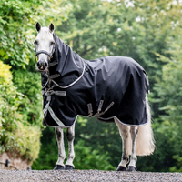 Amigo® 1200D Plus 0G Lite Turnout Blanket + FREE Custom Name Tag!