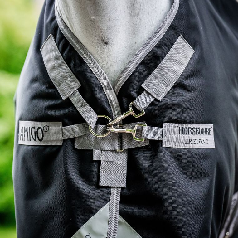 Amigo® 1200D Plus 100G Lite Turnout Blanket + FREE Custom Name Tag!