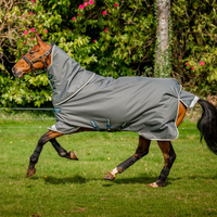 Amigo® 1200D Plus 250G Medium Turnout Blanket + FREE Custom Name Tag!