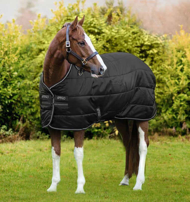 Amigo® Ripstop Insulator 100G Lite Stable Blanket + FREE Custom Name Tag!