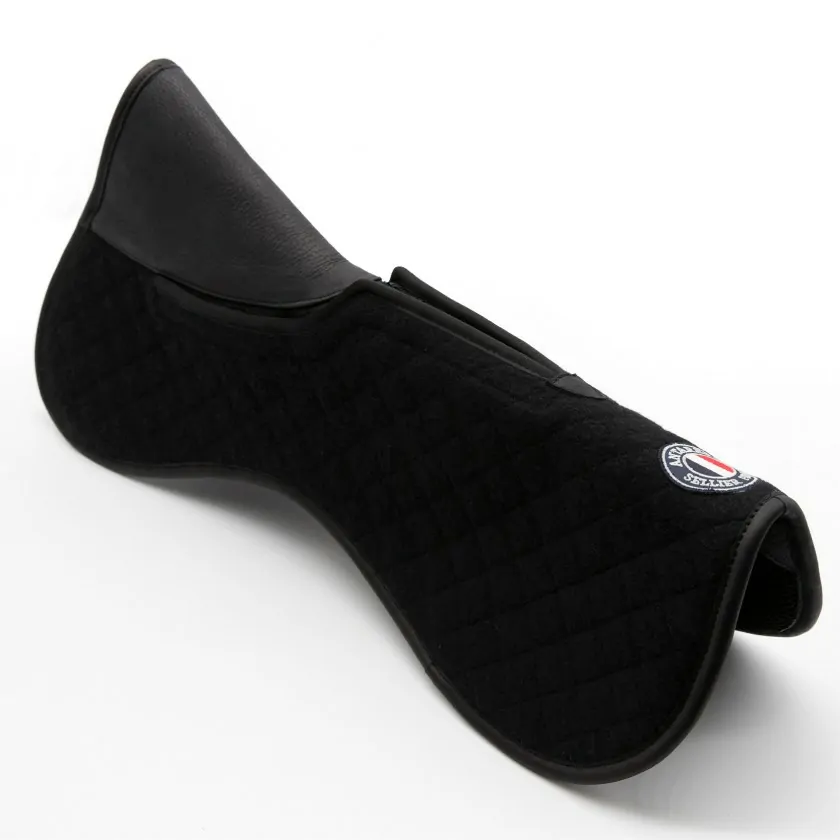 Antarès® Ergonomic Half Pad with Shims + FREE Custom Name Tag!