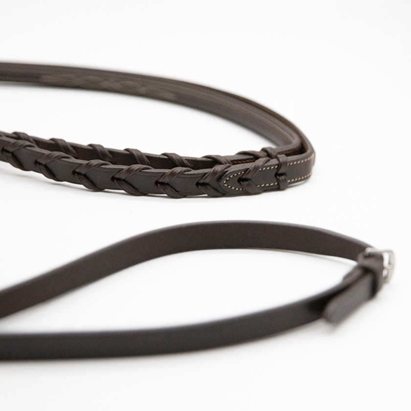 Antarès® Origin Laced Reins + FREE Custom Name Tag!