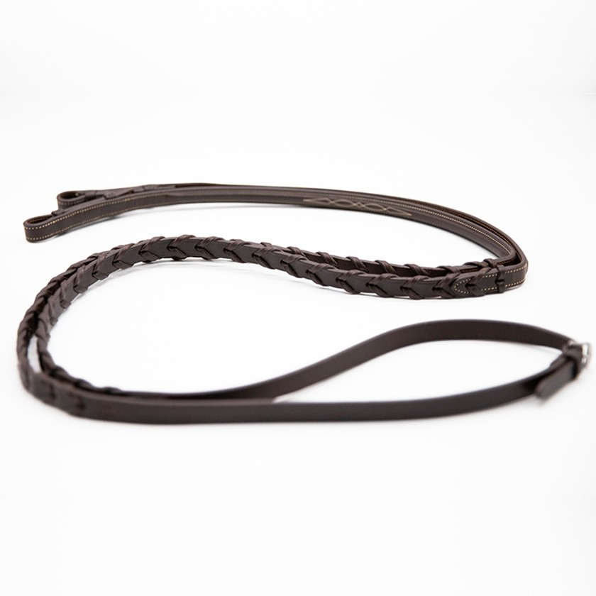 Antarès® Origin Laced Reins + FREE Custom Name Tag!