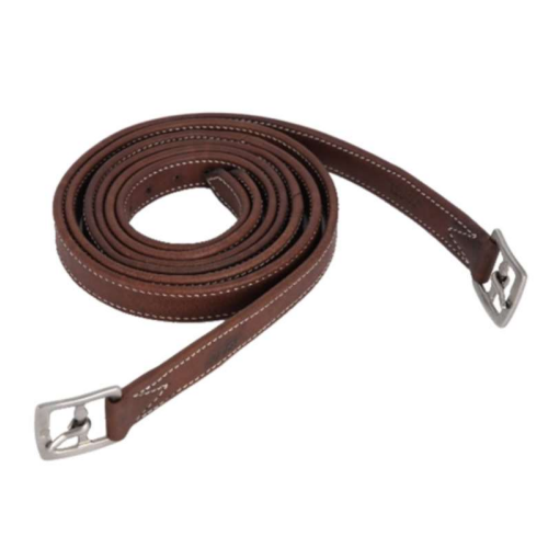 Antarès® Signature Stirrup Leathers + FREE Custom Name Tag!
