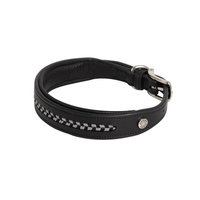 Antarès® Leather Dog Collar + FREE Custom Name Tag!