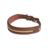 Antarès® Leather Dog Collar + FREE Custom Name Tag!
