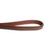 Antarès® Leather & Rope Dog Leash + FREE Custom Name Tag!