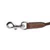 Antarès® Leather & Rope Dog Leash + FREE Custom Name Tag!