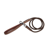 Antarès® Leather & Rope Dog Leash + FREE Custom Name Tag!