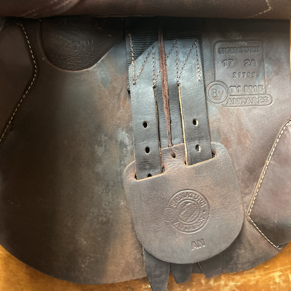 Antarès Signature Jumping Saddle - 17" - One Only