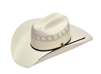 Ariat 10x2 Cord Doubles Western Straw Hat