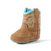 Ariat Delilah Style Lil' Stompers Infant Boots - Brown